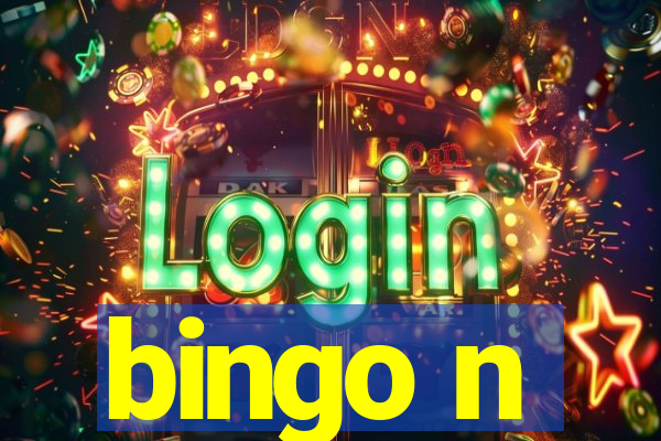 bingo n